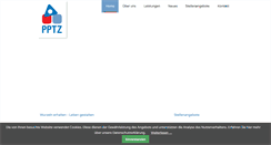 Desktop Screenshot of pptz.de